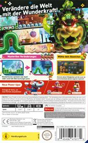 Super Mario Bros. Wonder - Box - Back Image