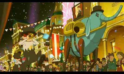 Professor Layton and the Miracle Mask - Screenshot - Gameplay Image