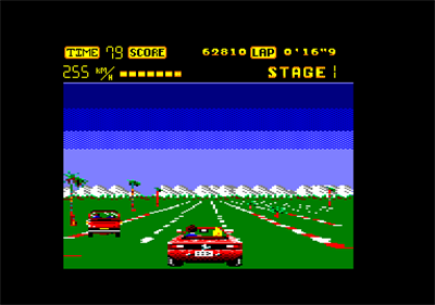 Out Run - Screenshot - Gameplay Image