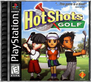 Hot Shots Golf - Box - Front - Reconstructed Image