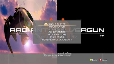 Radiant Silvergun - Screenshot - Game Select Image