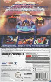 Team Sonic Racing - Box - Back Image