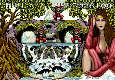 Dragon's Revenge - Screenshot - Gameplay Image