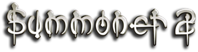 Summoner 2 - Clear Logo Image
