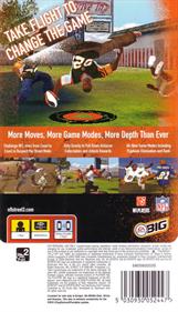 NFL Street 3 - Box - Back Image