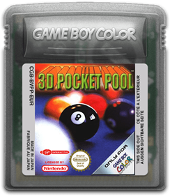 3D Pocket Pool - Fanart - Cart - Front Image