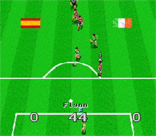 Virtual Soccer - Screenshot - Gameplay Image