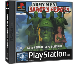 Army Men: Sarge's Heroes - Box - 3D Image