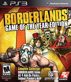 Borderlands: Game of the Year Edition - Box - Front Image