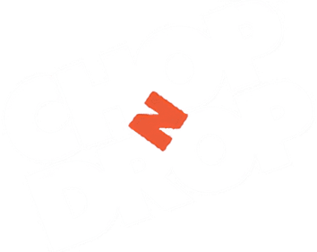 Chop N' Drop - Clear Logo Image