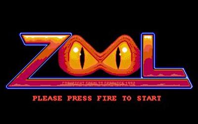 Zool: Ninja of the 'Nth' Dimension - Screenshot - Game Title