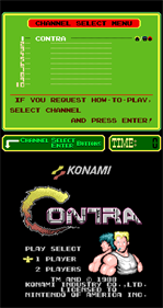 Contra (PlayChoice-10) - Screenshot - Game Title Image