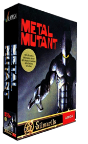 Metal Mutant - Box - 3D Image