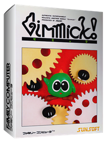 Mr. Gimmick - Box - 3D Image