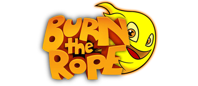 Burn the Rope - Clear Logo Image