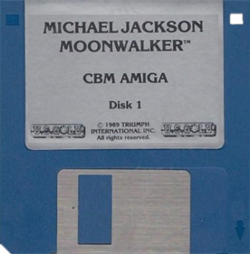 Michael Jackson: Moonwalker - Disc Image