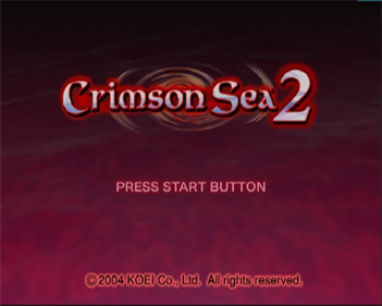Crimson Sea 2 - Screenshot - Game Title Image