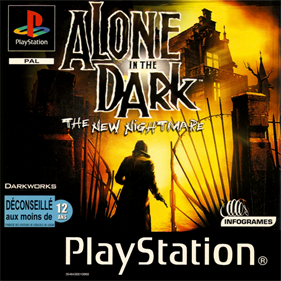 Alone in the Dark: The New Nightmare - Box - Front Image