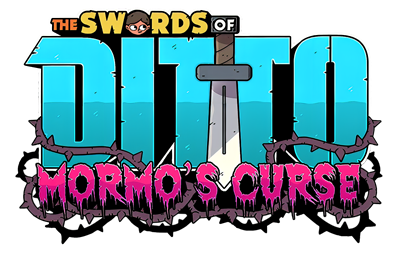 The Swords of Ditto: Mormo's Curse - Clear Logo Image