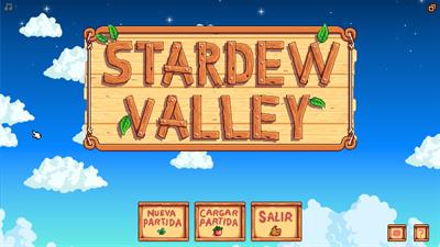 Stardew Valley - Screenshot - Game Title Image