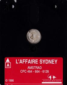 The Sydney Affair - Disc Image