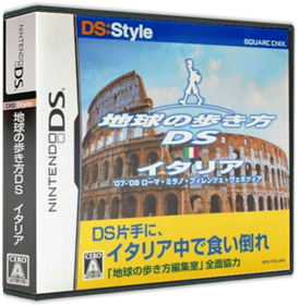 Chikyuu no Arukikata DS: Italia '07-'08: Roma, Milano, Firenze, Venezia - Box - 3D Image