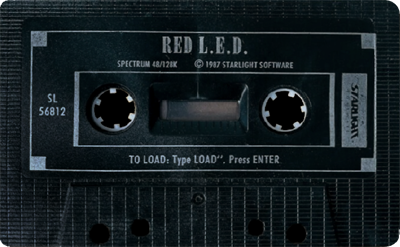 Red L.E.D - Cart - Front Image