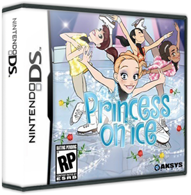 Princess on Ice - Box - 3D Image