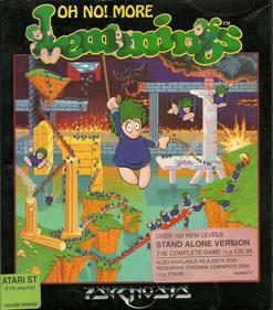 Oh No! More Lemmings - Box - Front Image