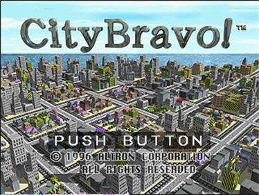 City Bravo! - Screenshot - Game Title Image