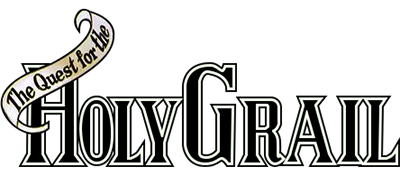 The Quest for the Holy Grail - Clear Logo Image