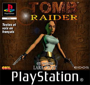 Tomb Raider - Box - Front - Reconstructed Image