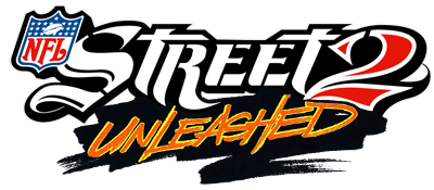 NFL Street 2: Unleashed - Clear Logo Image