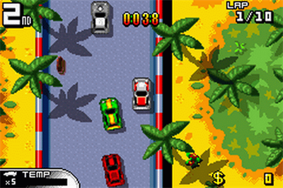 Demon Driver: Time to Burn Rubber - Screenshot - Gameplay Image