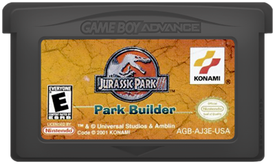 Jurassic Park III: Park Builder - Cart - Front Image