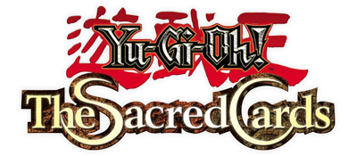 Yu-Gi-Oh! The Sacred Cards - Clear Logo Image