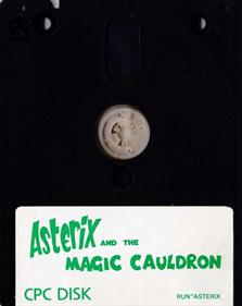 Astérix and the Magic Cauldron - Disc Image