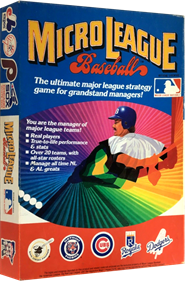 MicroLeague Baseball - Box - 3D Image
