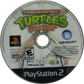 Teenage Mutant Ninja Turtles: Smash-Up - Disc Image