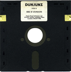 Dunjunz - Disc Image