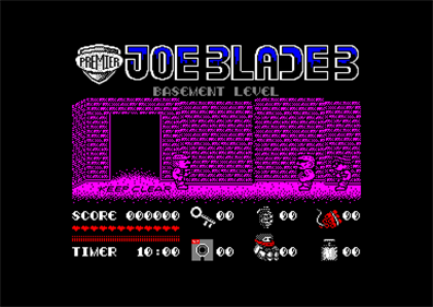 Joe Blade III - Screenshot - Gameplay Image