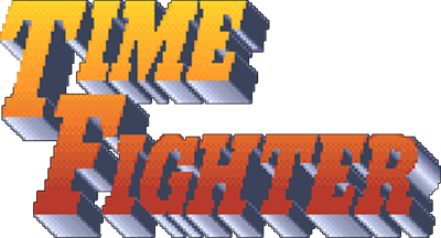 Time Fighter - Clear Logo Image