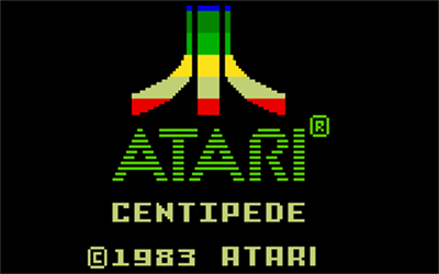 Centipede - Screenshot - Game Title Image