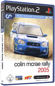 Colin McRae Rally 2005 - Box - 3D Image