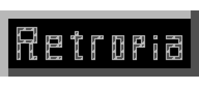 Retropia - Clear Logo Image