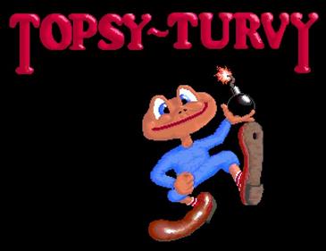 Topsy Turvy - Screenshot - Game Title Image