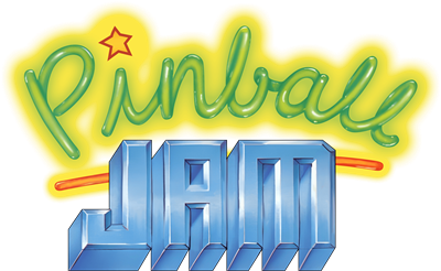 Pinball Jam - Clear Logo Image