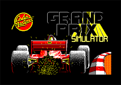 Grand Prix Simulator - Screenshot - Game Title Image