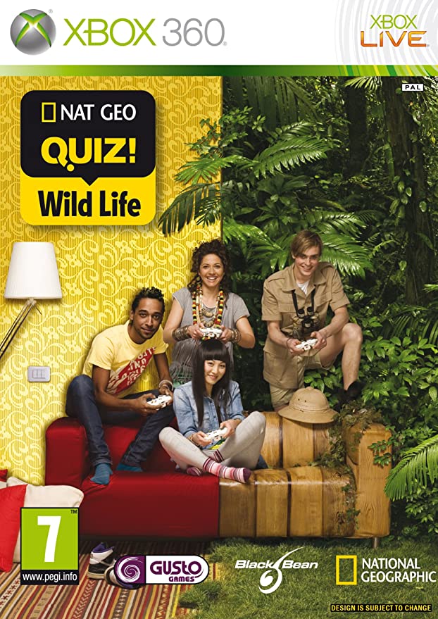 Nat Geo Quiz! Wild Life