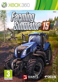 Farming Simulator 15 - Box - Front Image